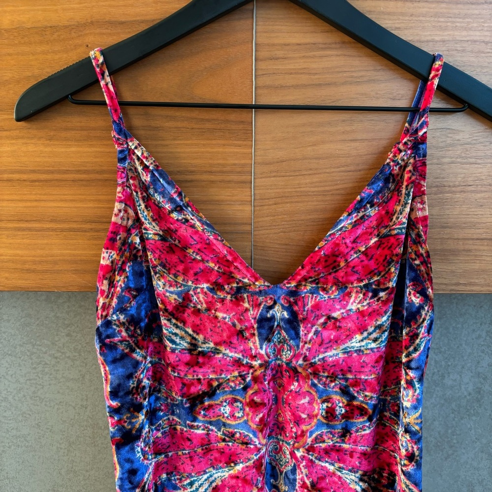 Free People Multicolor Mini Dress - Picture 6 of 11